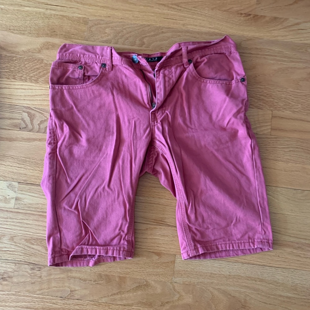 FOREVER21 slim shorts